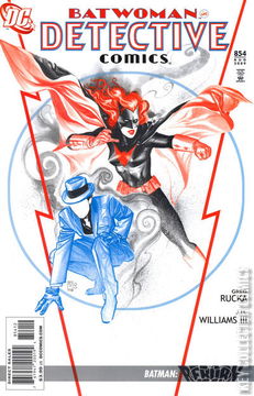 Variant Cover for Detective Comics #854