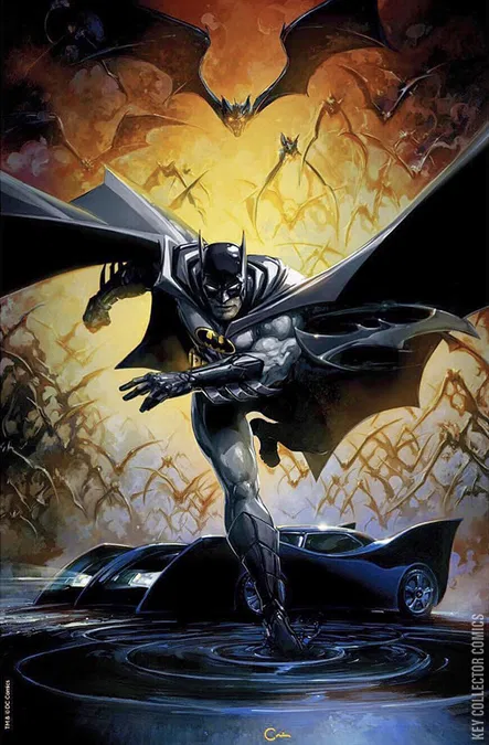 Cover art for Detective Comics #1000 