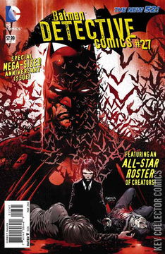 Variant Cover for Detective Comics #27