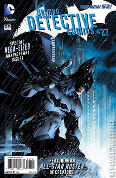 Variant Cover for Detective Comics #27