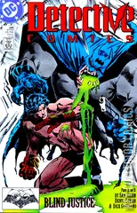 Cover for Detective Comics #599