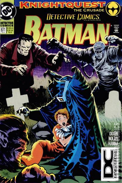 Variant Cover for Detective Comics #671