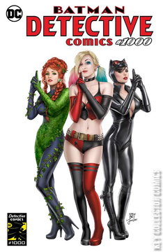 Variant Cover for Detective Comics #1000