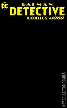 Variant Cover for Detective Comics #1000