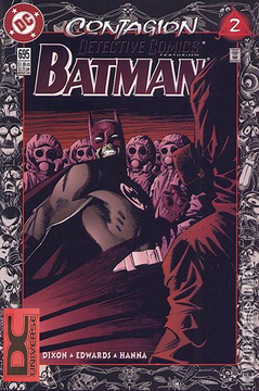 Variant Cover for Detective Comics #695