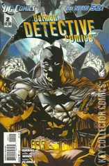Cover for Detective Comics #2