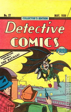 Variant Cover for Detective Comics #27