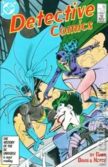 Cover for Detective Comics #570