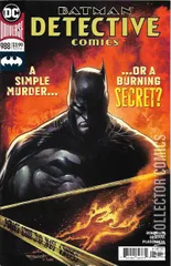 Cover for Detective Comics #988