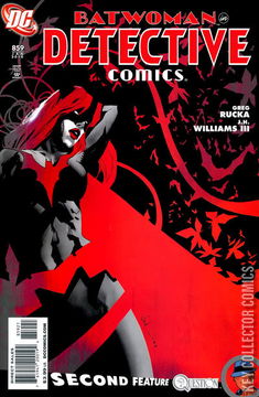 Variant Cover for Detective Comics #859