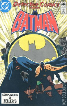 Variant Cover for Detective Comics #561