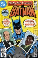 Cover for Detective Comics #501