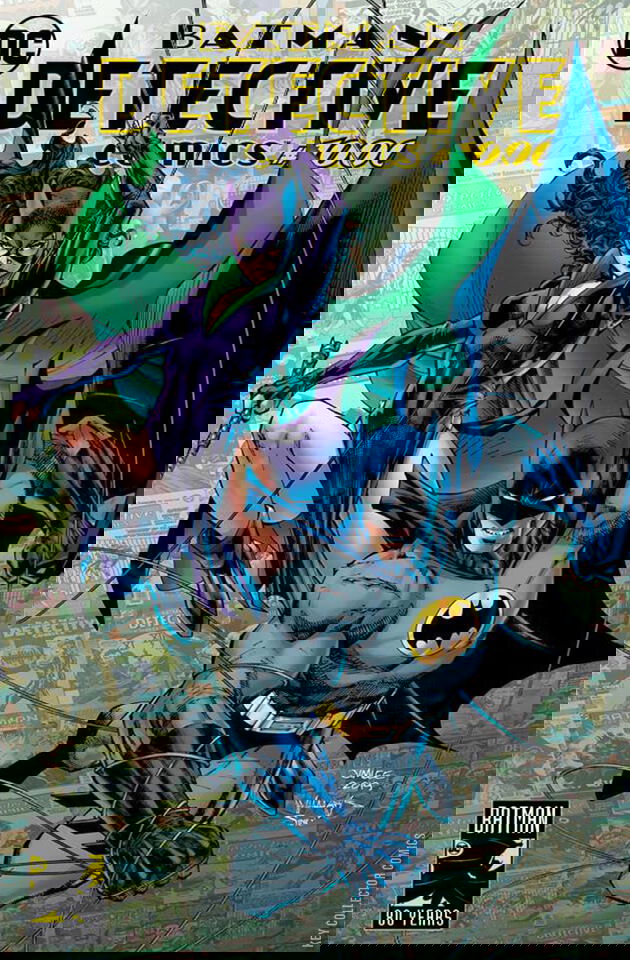 Key Collector Comics Detective Comics 1000