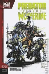 Variant Cover for Predator vs. Wolverine #3