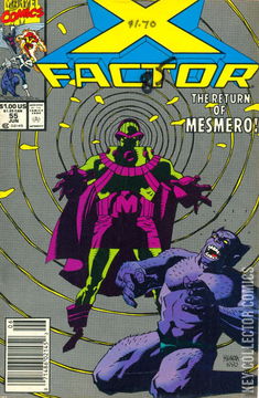 Variant Cover for X-Factor #55