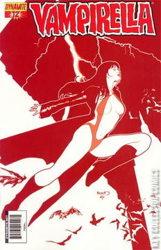 Variant Cover for Vampirella #12
