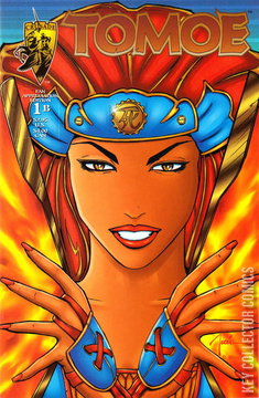 Variant Cover for Tomoe #1
