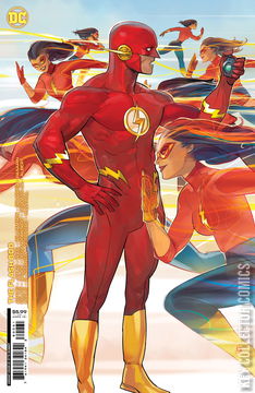 Variant Cover for Flash #800