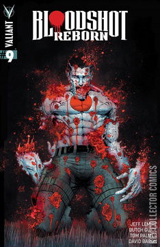 Variant Cover for Bloodshot Reborn #9