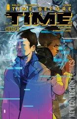Variant Cover for Time Before Time #3
