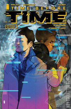 Variant Cover for Time Before Time #3