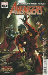 Variant Cover for Avengers #33