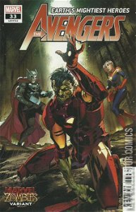 Avengers #33 