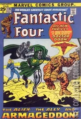 Cover for Fantastic Four #116