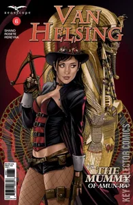 Van Helsing vs. The Mummy of Amun-Ra #6