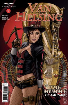 Variant Cover for Van Helsing vs. The Mummy of Amun-Ra #6