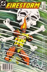 Variant Cover for Firestorm the Nuclear Man #57