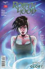 Cover for Grimm Fairy Tales Presents: Robyn Hood #19