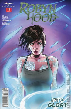 Variant Cover for Grimm Fairy Tales Presents: Robyn Hood #19