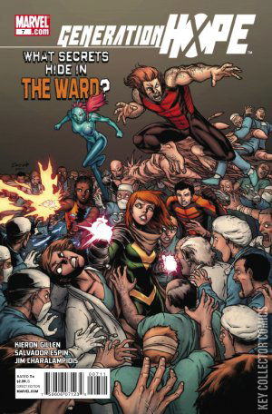 Generation Hope by Marvel | Key Collector Comics