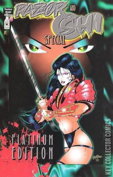 Variant Cover for Razor and Shi Special #1