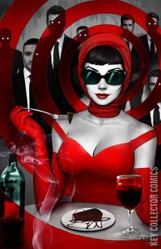 Variant Cover for Department of Truth #12