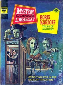 Mystery Comics Digest #23