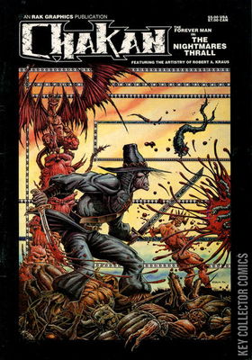 Chakan the Forever Man: The Nightmare's Thrall