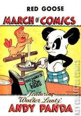 Variant Cover for March of Comics #5