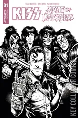 Variant Cover for KISS / Army of Darkness #1