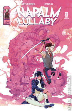 Variant Cover for Napalm Lullaby #8