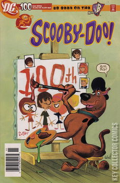 Variant Cover for Scooby-Doo #100