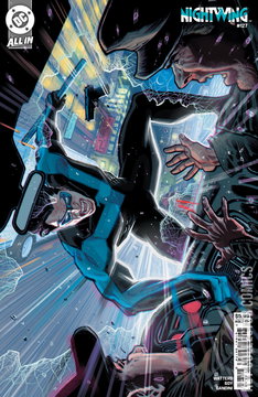 Variant Cover for Nightwing #127