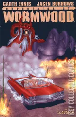 Cover for Chronicles of Wormwood #4