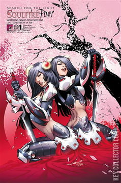 Variant Cover for Soulfire: Search for the Light #1