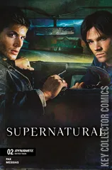 Variant Cover for Supernatural #2