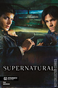 Variant Cover for Supernatural #2