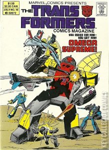 Transformers Comics Magazine #10