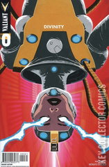 Variant Cover for Divinity #0