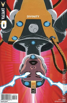 Variant Cover for Divinity #0